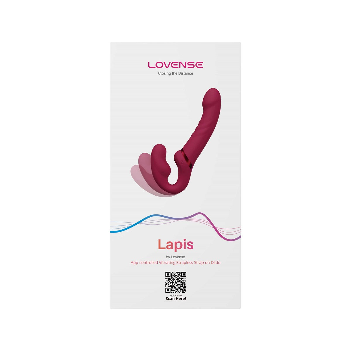 Vibrador Lapis Lovense 13 cm - imagen 1