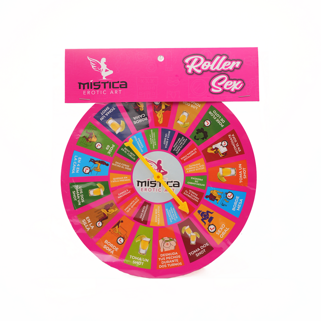 Mistica Erotic Juego Roller Sex - imagen 1