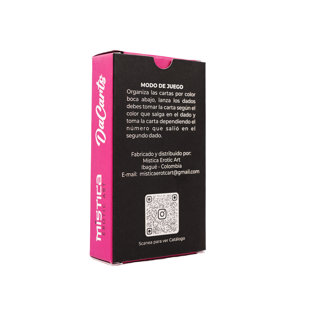 Mistica Erotica Juego Cartas Dacarts - imagen 4