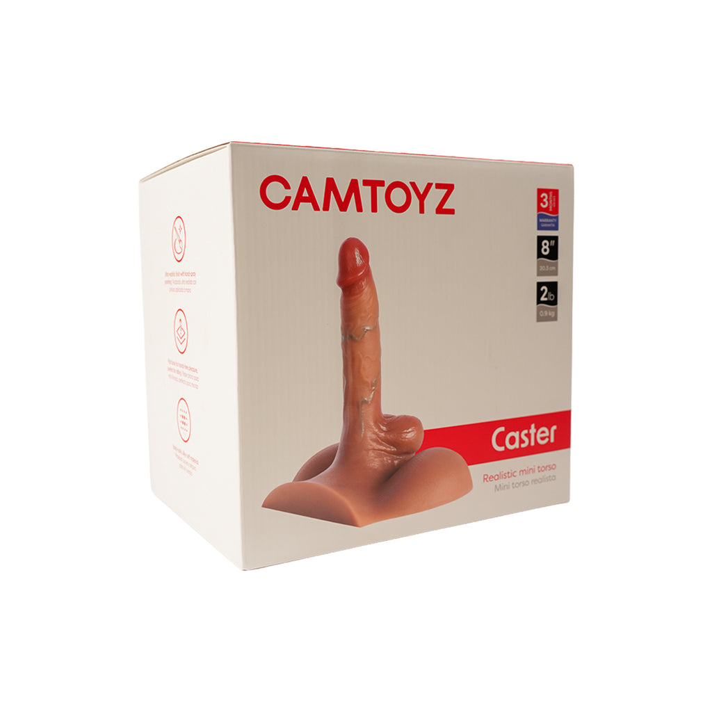 Mini Torso Realista Caster Camtoyz - imagen 4