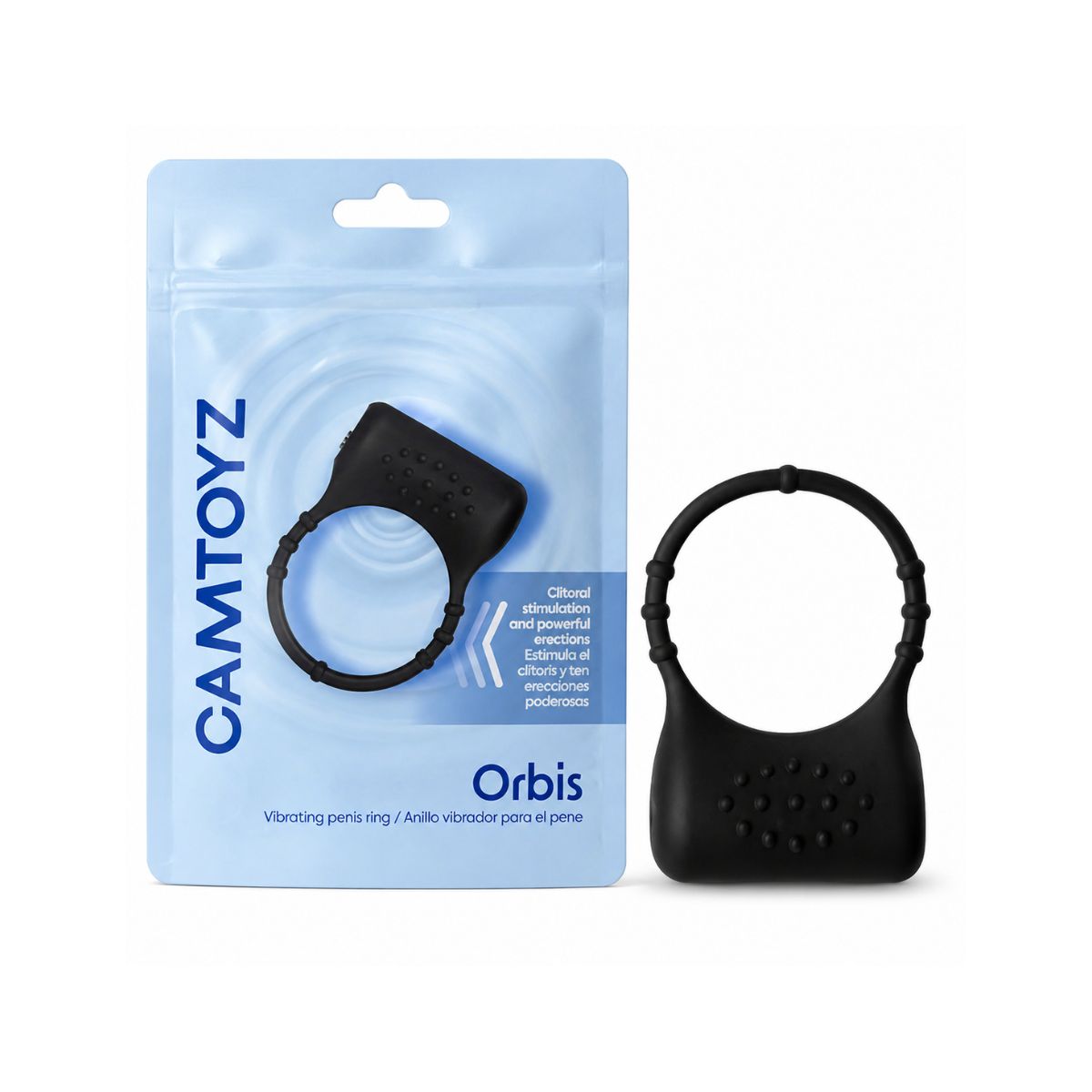 Orbis Anillo Vibrador Camtoyz - imagen 1