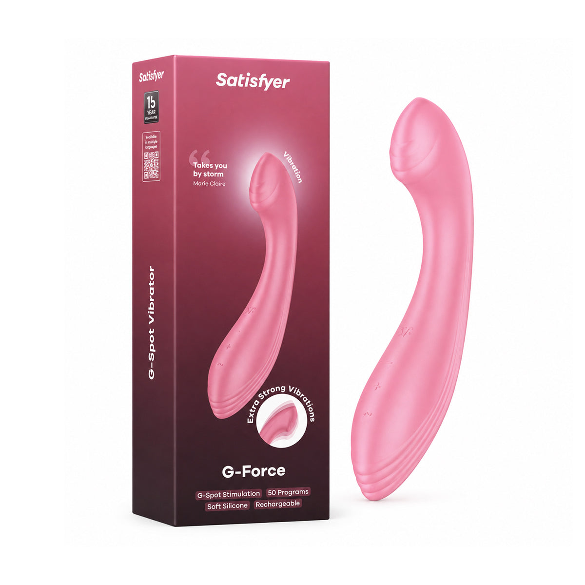 Satisfyer G-Force Rosado - imagen 1