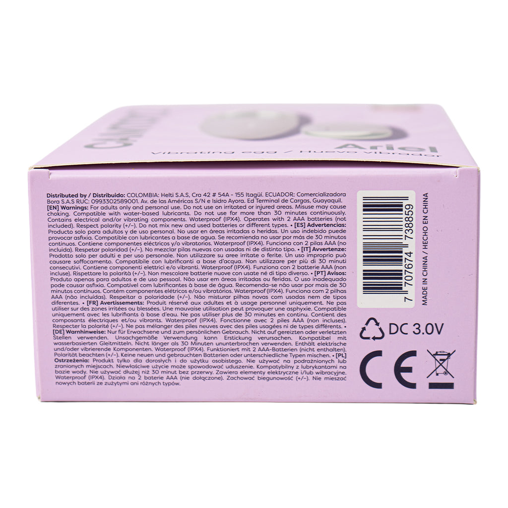 Huevo Vibrador Ariel - imagen 7