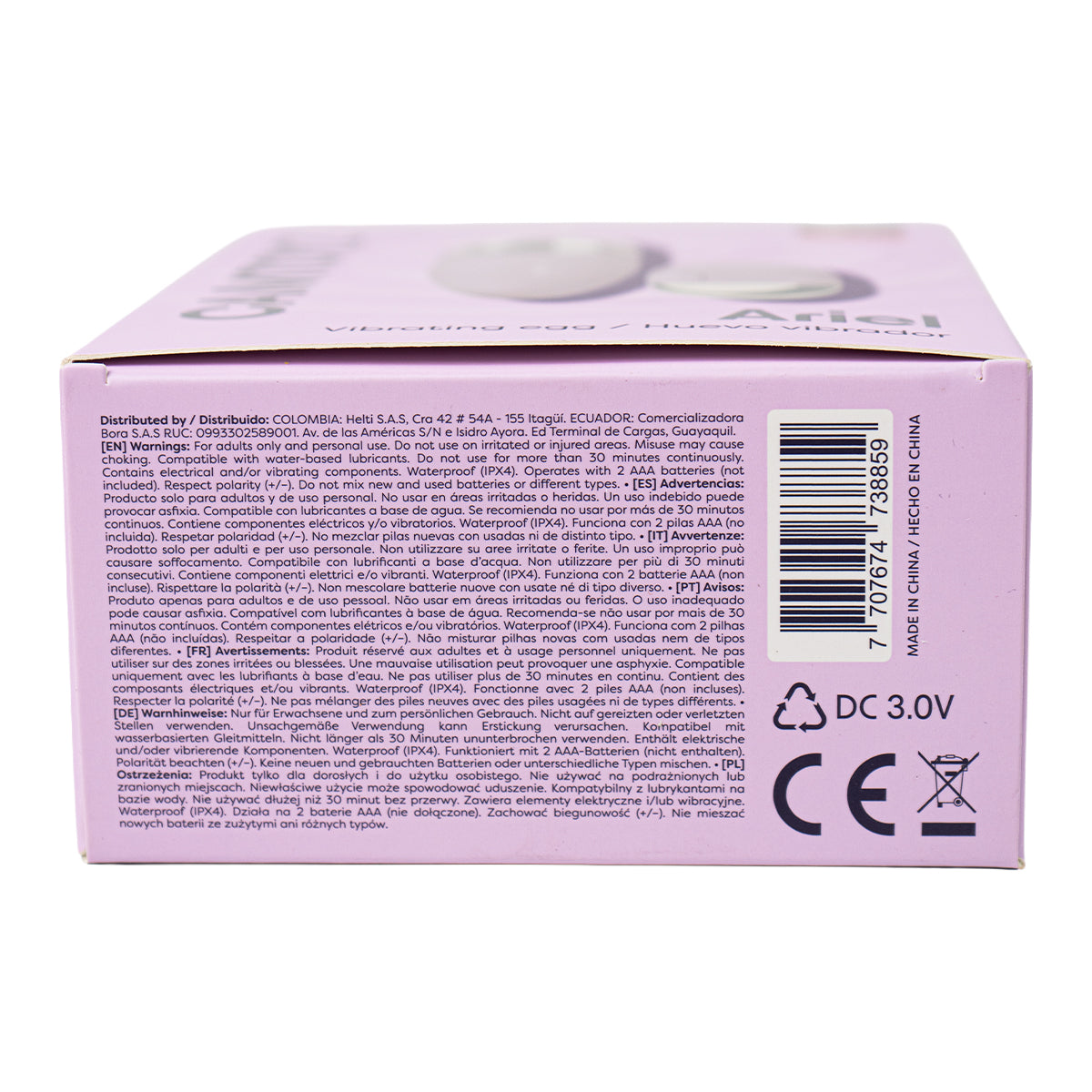 Huevo Vibrador Ariel - imagen 7