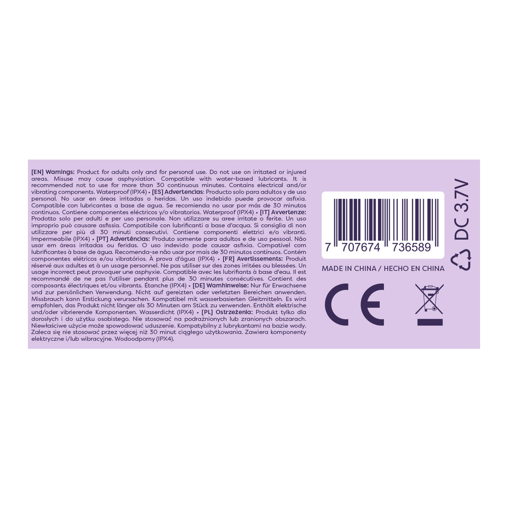 Vibrador Lara Camtoyz - imagen 6