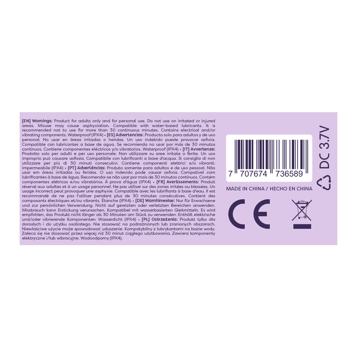 Vibrador Lara Camtoyz - imagen 6