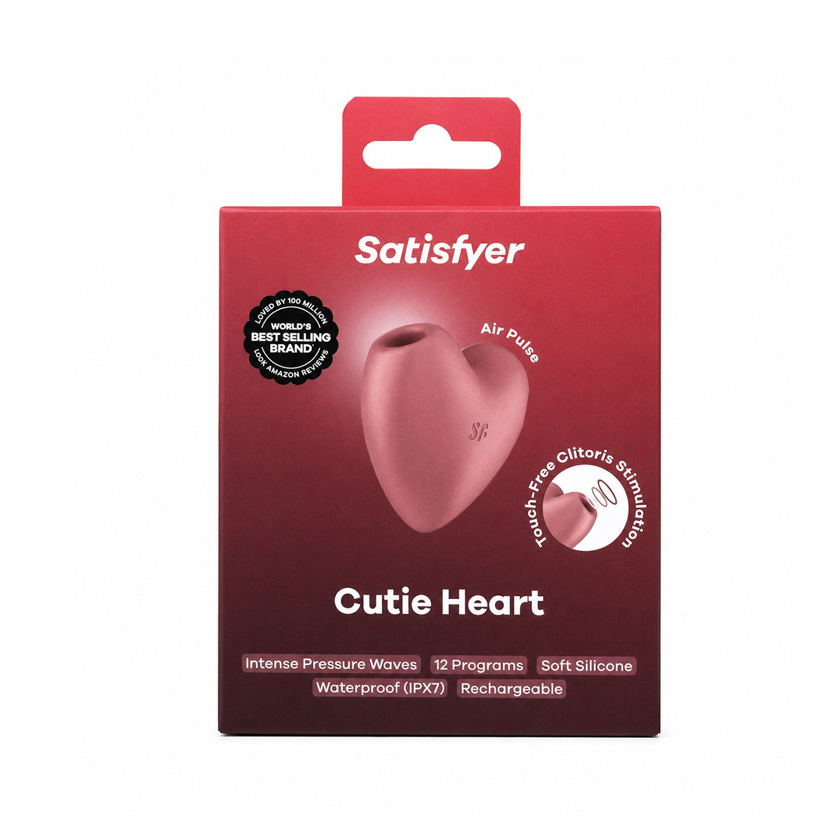 Satisfyer Cutie Heart Rosado - imagen 3