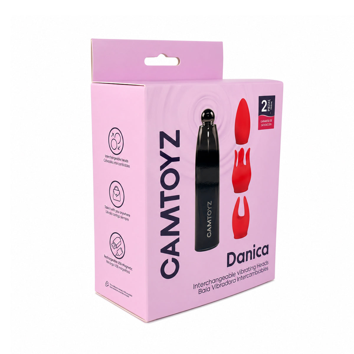 Bala Vibradora Danica Camtoyz - imagen 4
