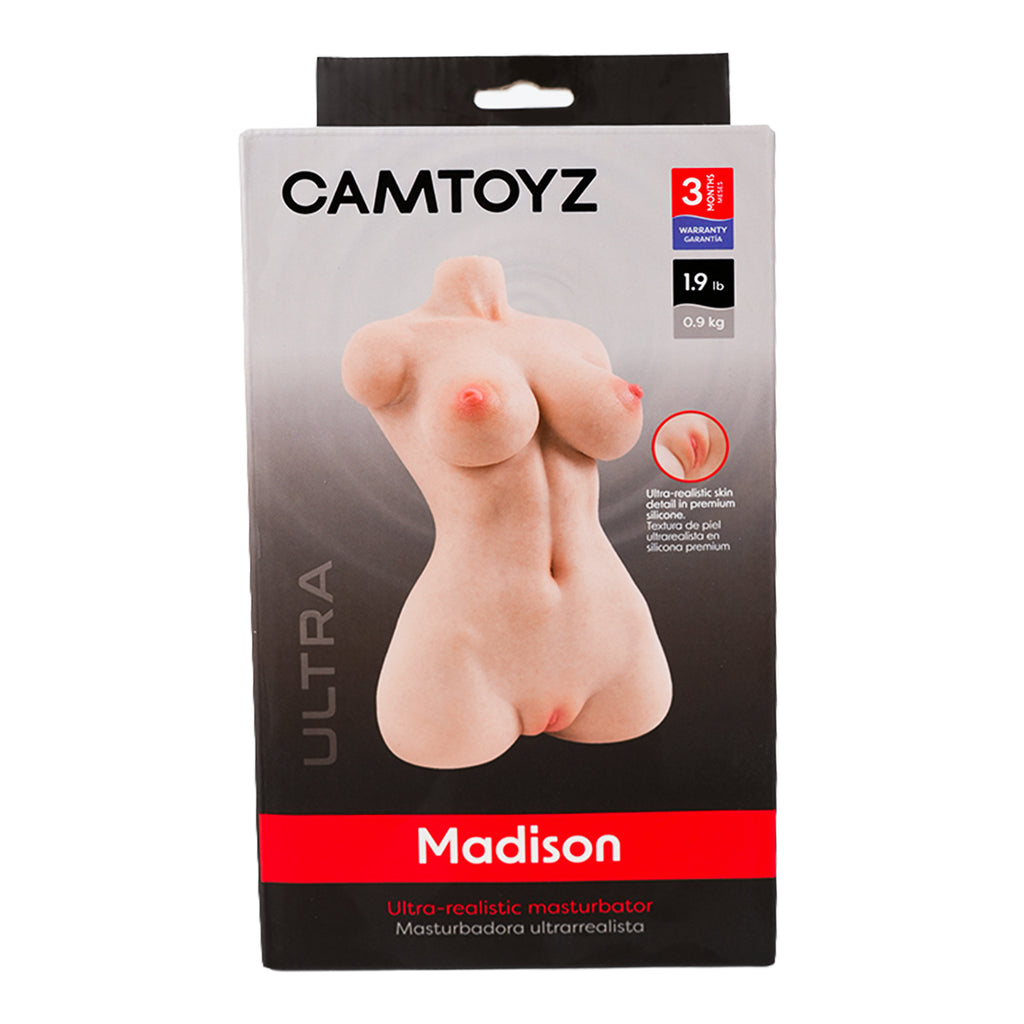 Masturbadora Ultrarealista Madison Camtoyz - imagen 5