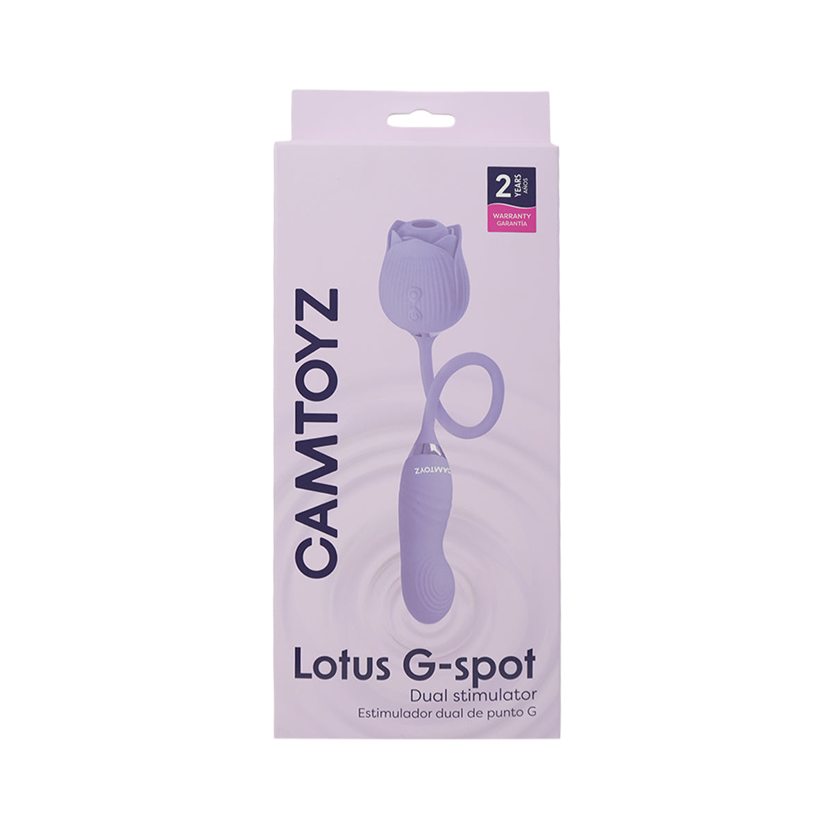Lotus G-spot Vibrador con Bala Camtoyz - imagen 4
