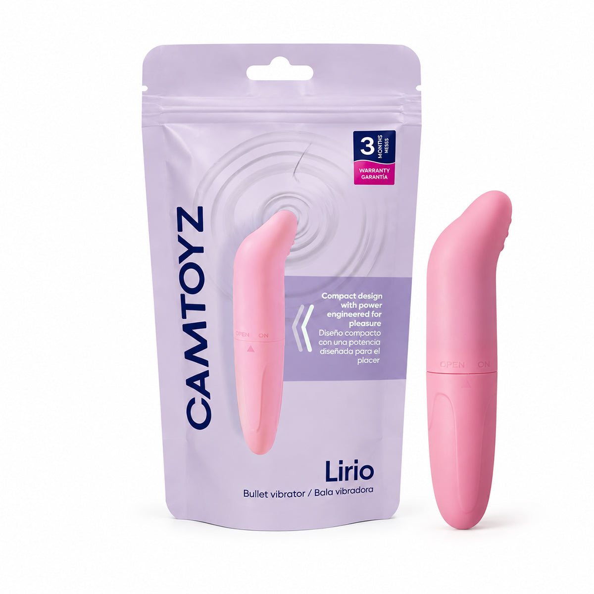 Bala Vibradora Lirio Camtoyz - imagen 1