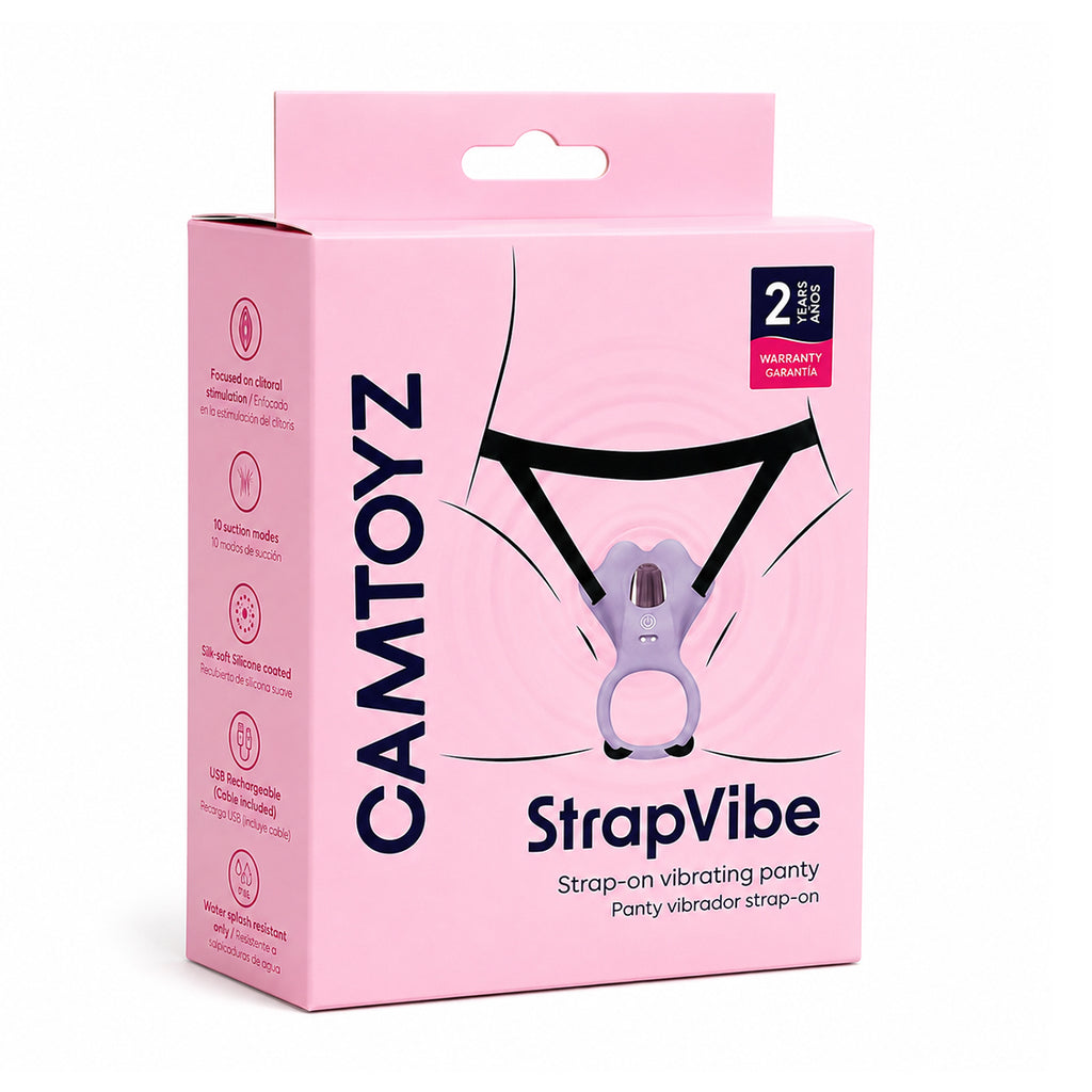 StrapVibe Panty Vibrador Camtoyz - imagen 3