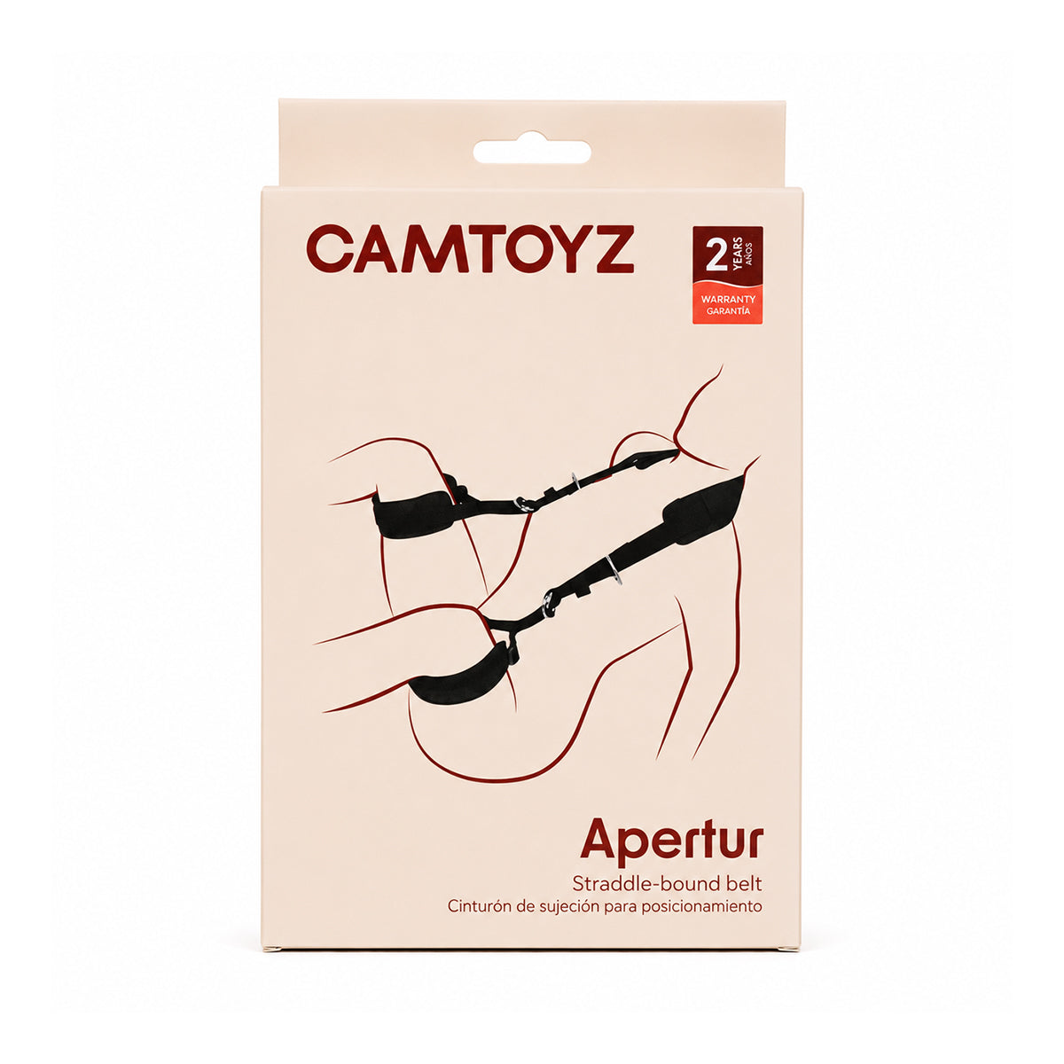 Apertur Cinturón de Sujeción para Posicionamiento Camtoyz - imagen 2