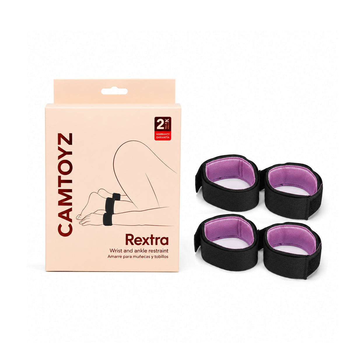 Rextra Amarres para Muñecas y Tobillos Camtoyz - imagen 1