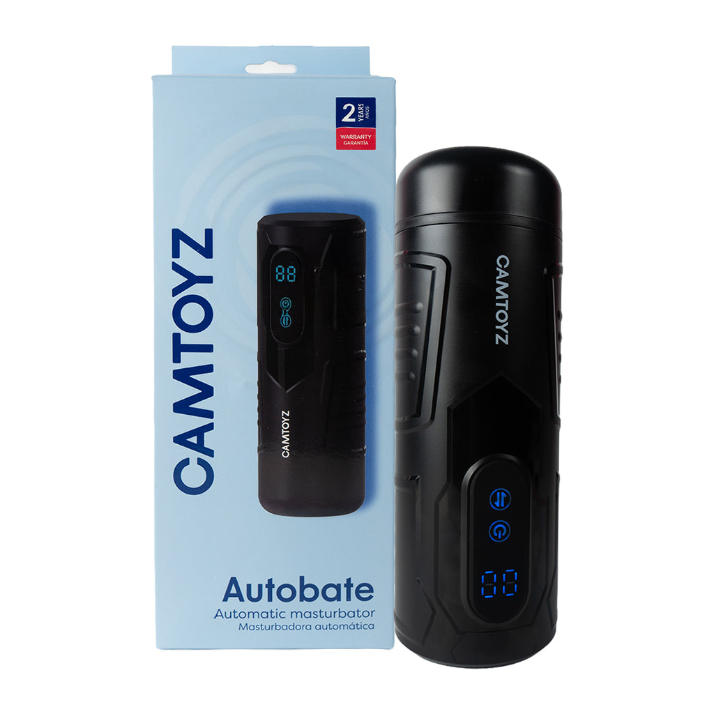Autobate Masturbador Masculino Automático Camtoyz - imagen 1