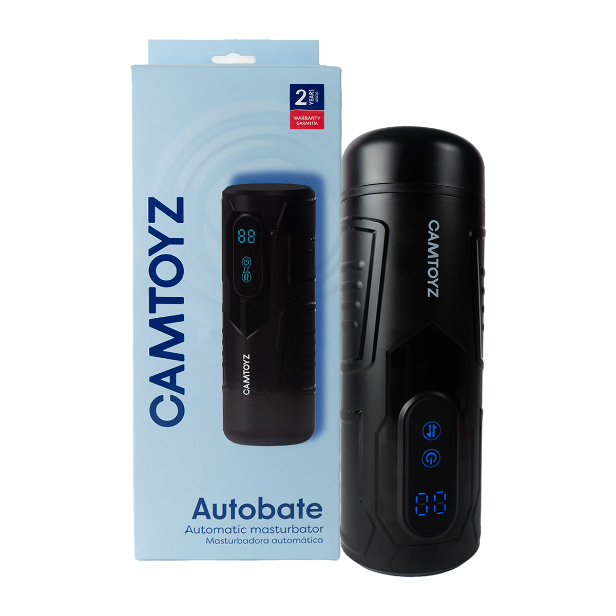 Autobate Masturbador Masculino Automático Camtoyz - imagen 1