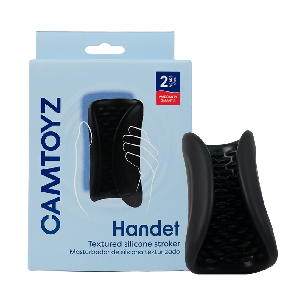 Handet Masturbador de Silicona Texturizado Camtoyz - imagen 1