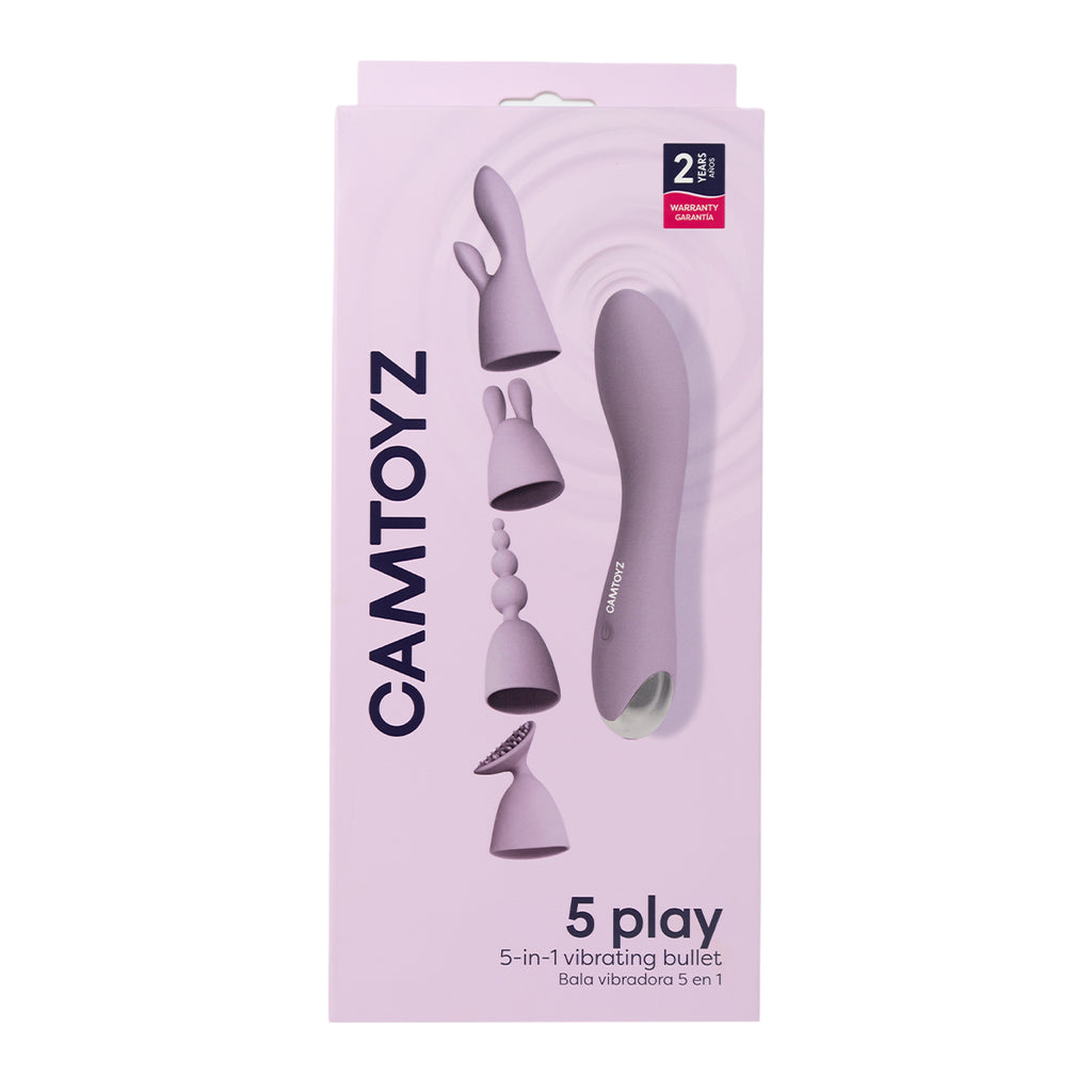 5 Play Bala Vibradora 5 en 1 Camtoyz - imagen 9