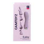 5 Play Bala Vibradora 5 en 1 Camtoyz - imagen 9