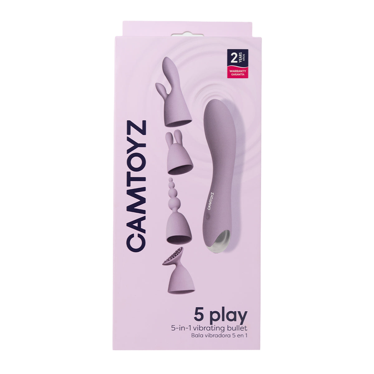 5 Play Bala Vibradora 5 en 1 Camtoyz - imagen 9