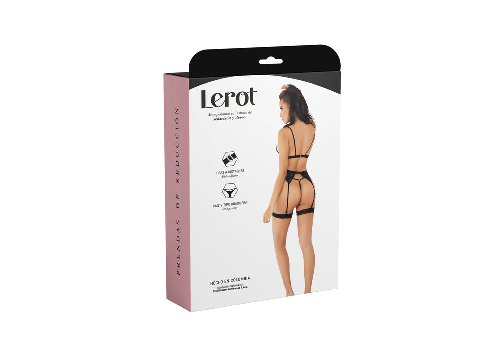 Conjunto Lenceria Ela - imagen 4
