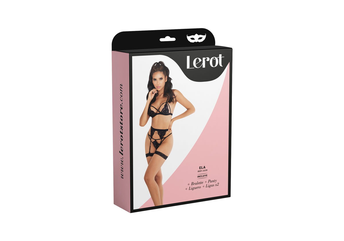 Conjunto Lenceria Ela - imagen 3