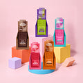 Promo Lubricantes Íntimos Saborizados Calientes Elixir Sachets 5 mL - imagen 1