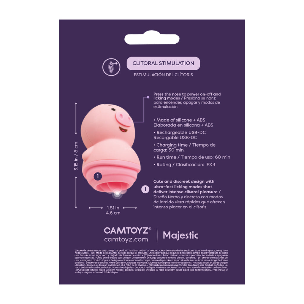 Vibrador Pigly Camtoyz - imagen 5