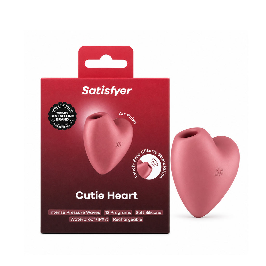 Satisfyer Cutie Heart Rosado - imagen 1