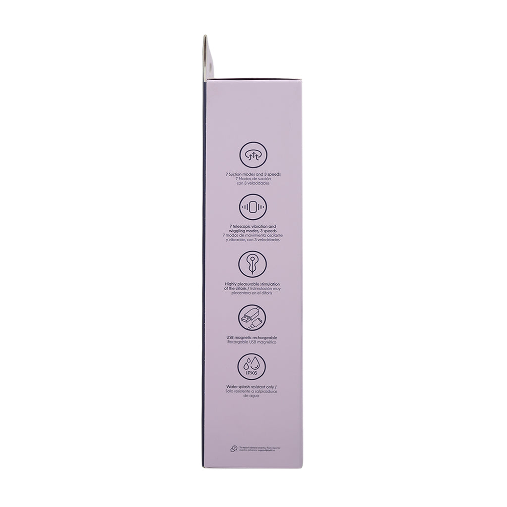 Lotus G-spot Vibrador con Bala Camtoyz - imagen 5
