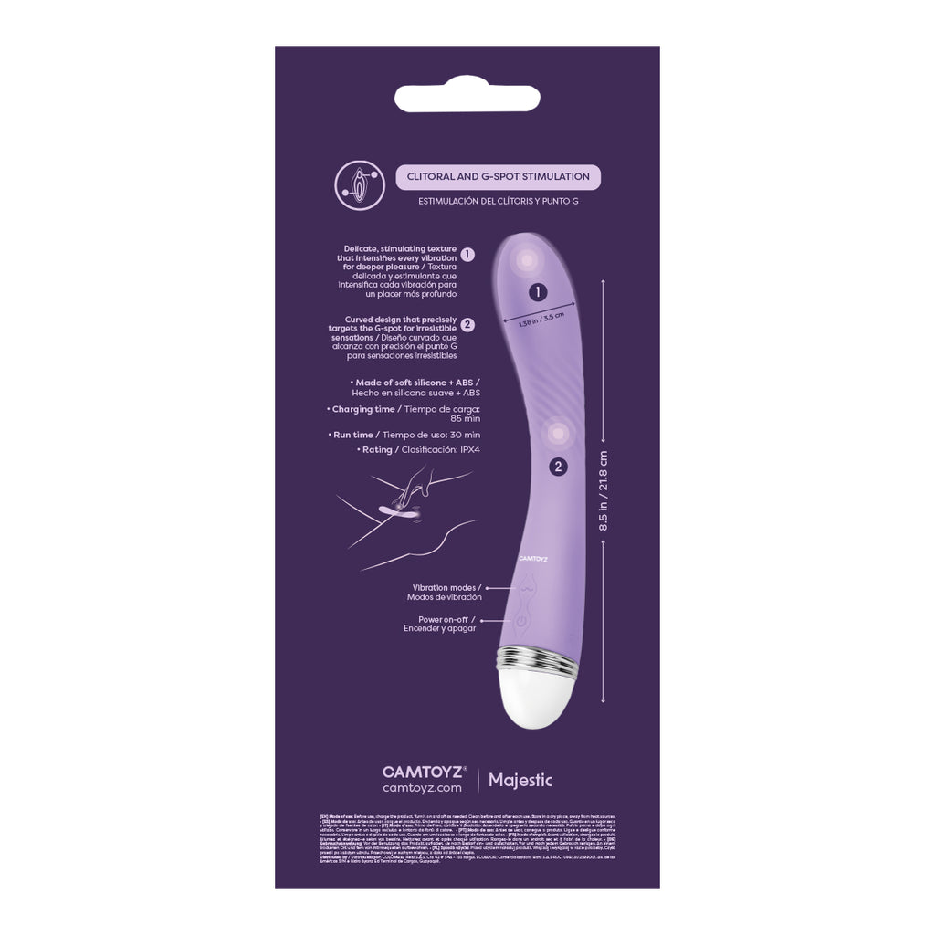 Vibrador Lara Camtoyz - imagen 5