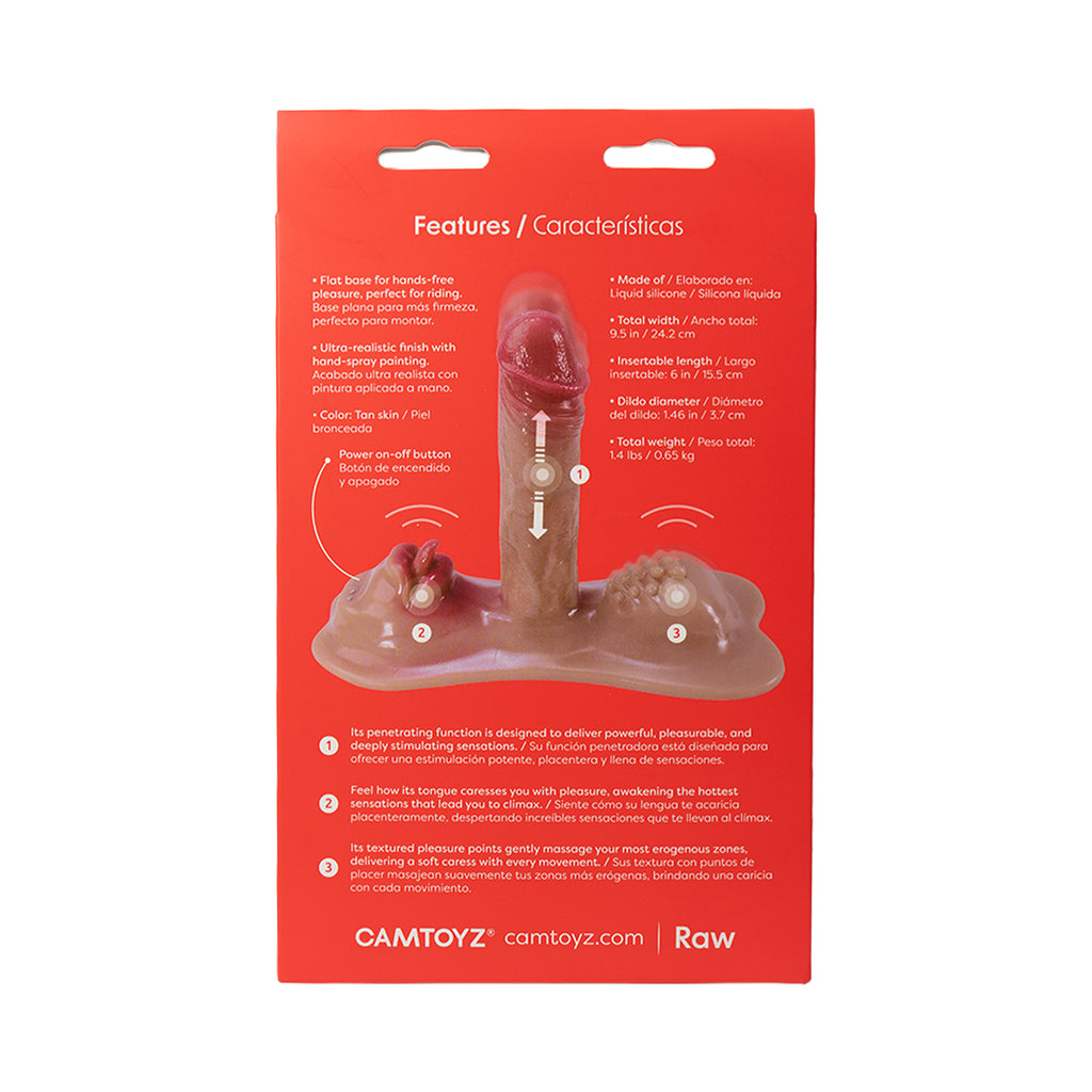 Ride-On Vibrador para montar 3 en 1 Camtoyz - imagen 7