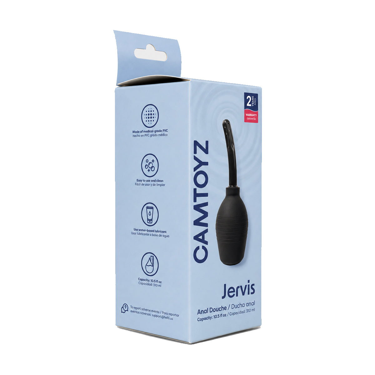 Jervis Ducha Anal Camtoyz - imagen 3