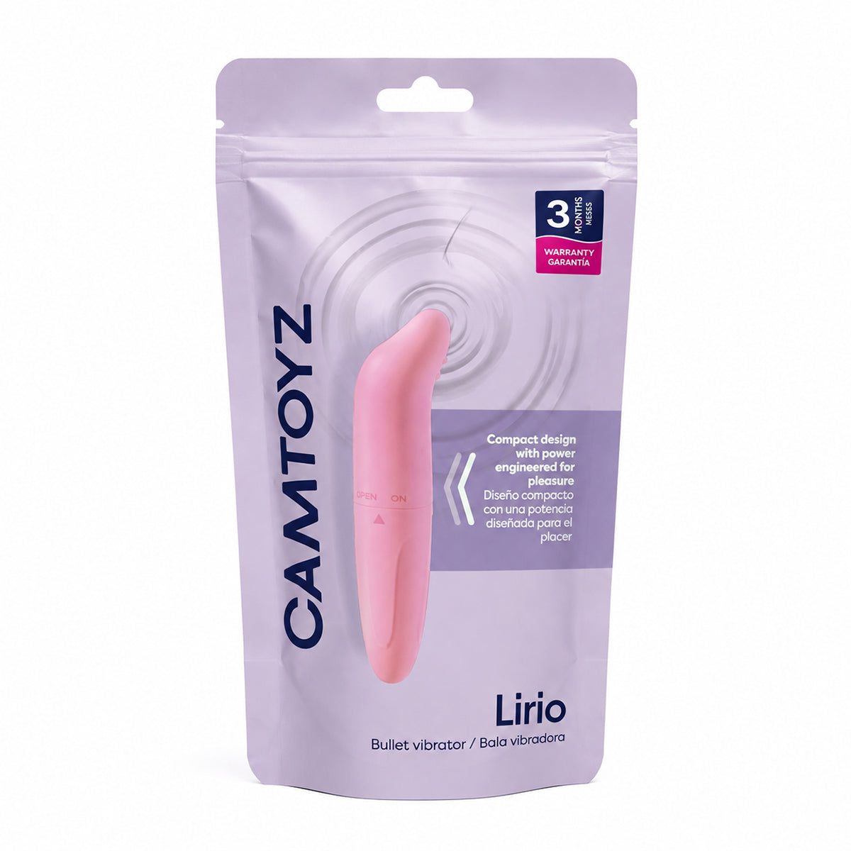 Bala Vibradora Lirio Camtoyz - imagen 2