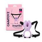 StrapVibe Panty Vibrador Camtoyz - imagen 1
