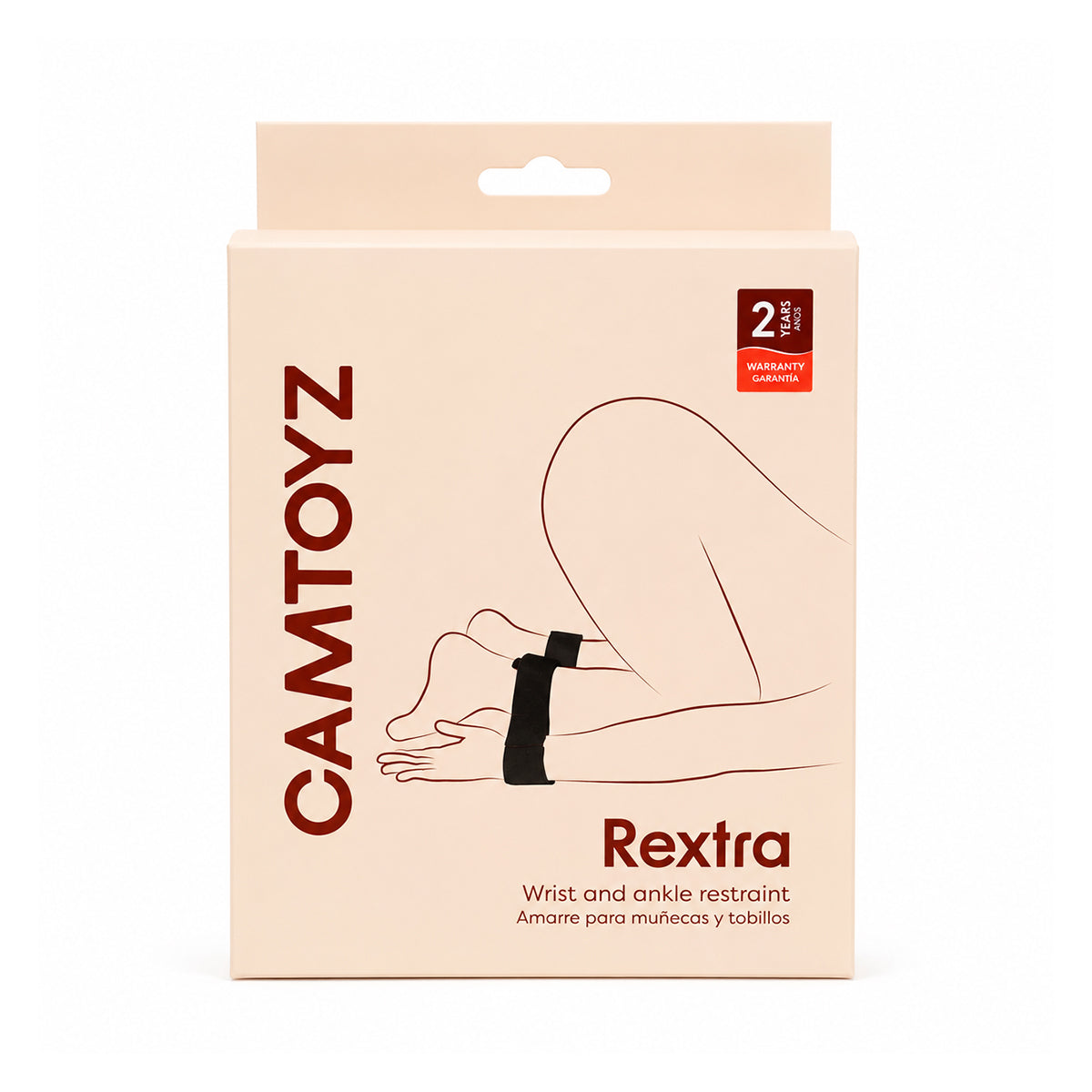 Rextra Amarres para Muñecas y Tobillos Camtoyz - imagen 2