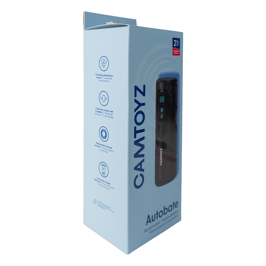 Autobate Masturbador Masculino Automático Camtoyz - imagen 4