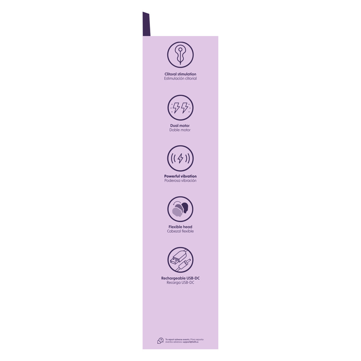 Double Wand Vibrador Wand Doble Camtoyz - imagen 5