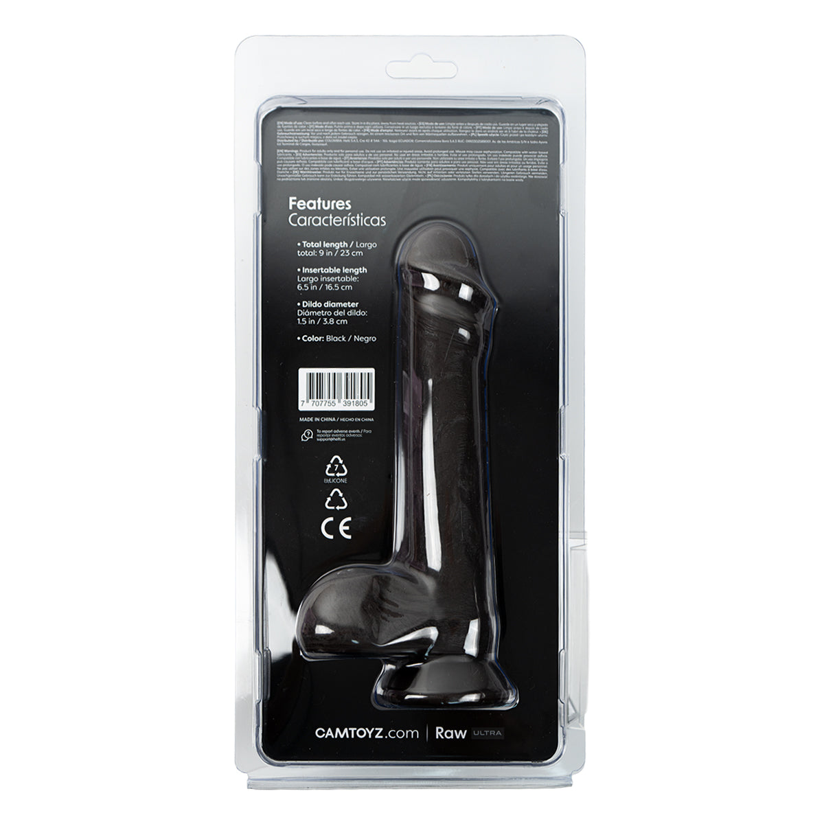 Dildo ultra realista Renato Camtoyz - imagen 7