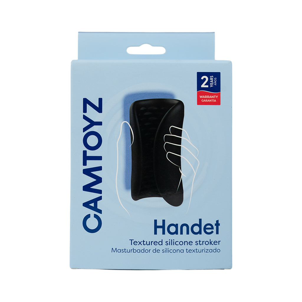 Handet Masturbador de Silicona Texturizado Camtoyz - imagen 4