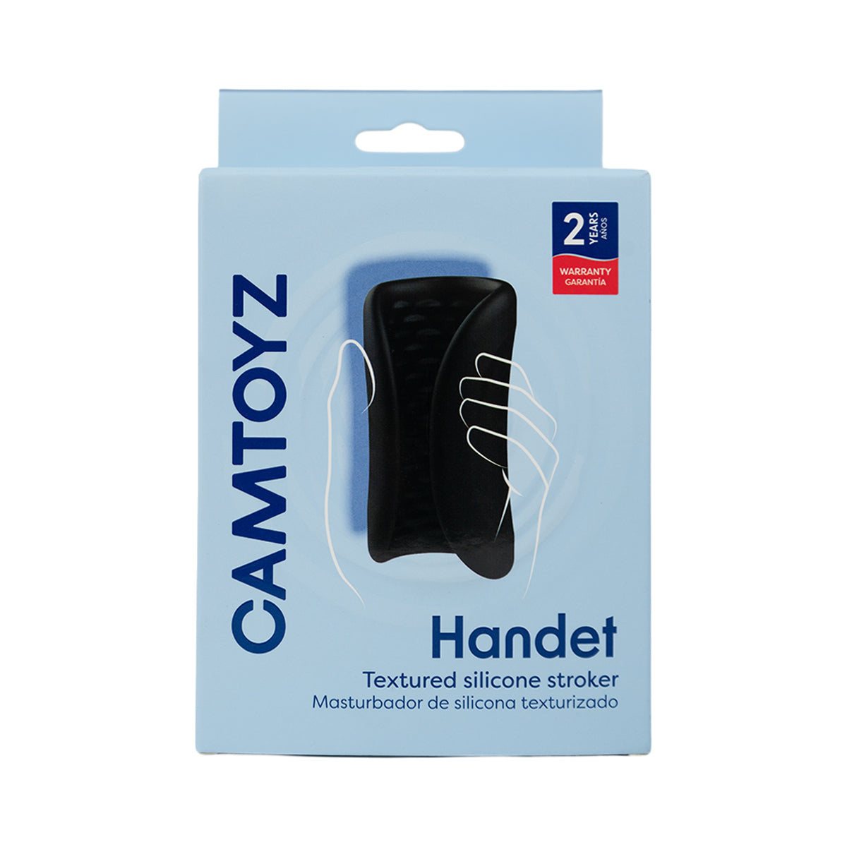Handet Masturbador de Silicona Texturizado Camtoyz - imagen 4