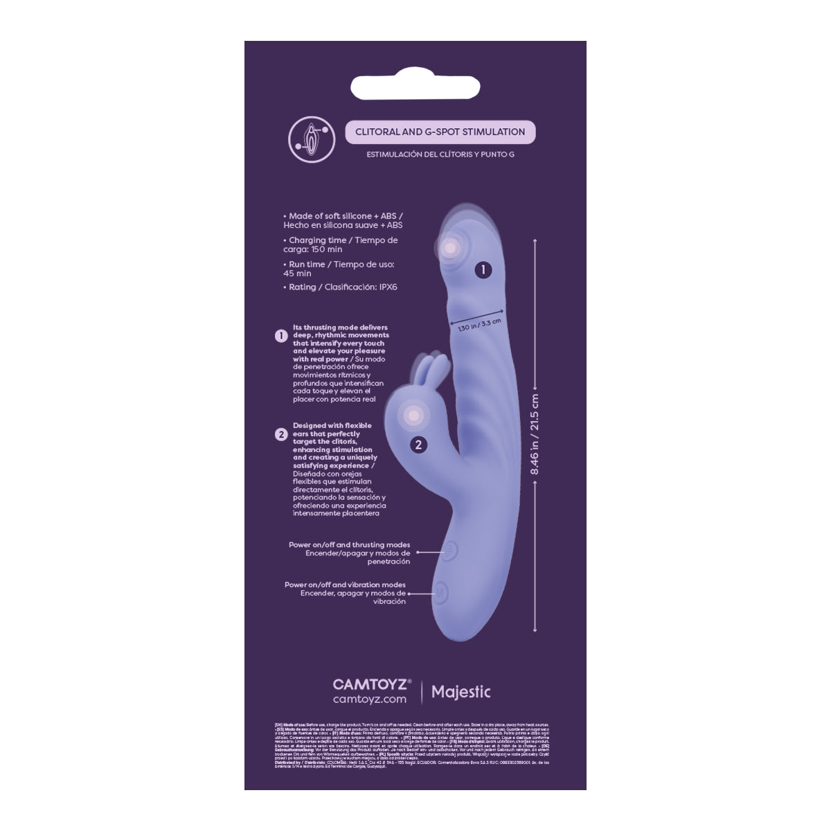 Vibrador Durba Camtoyz - imagen 4