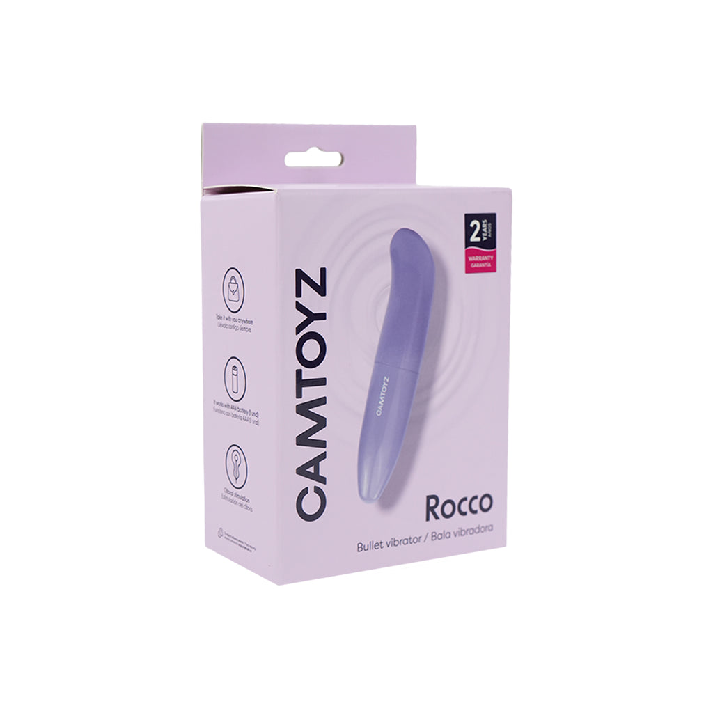 Mini Vibrador Rocco Camtoyz - imagen 6