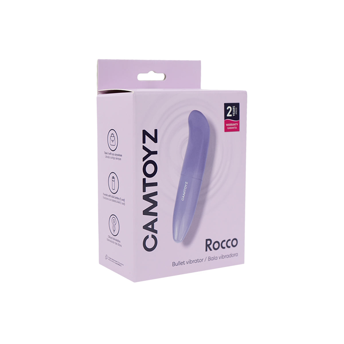 Mini Vibrador Rocco Camtoyz - imagen 6