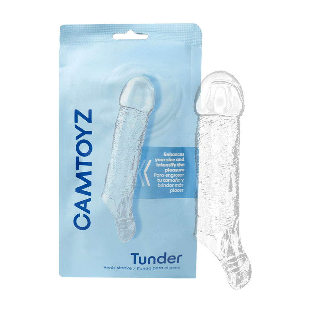 Tunder Funda para el pene Camtoyz - imagen 1