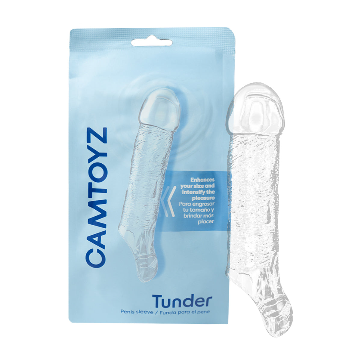 Tunder Funda para el pene Camtoyz - imagen 1