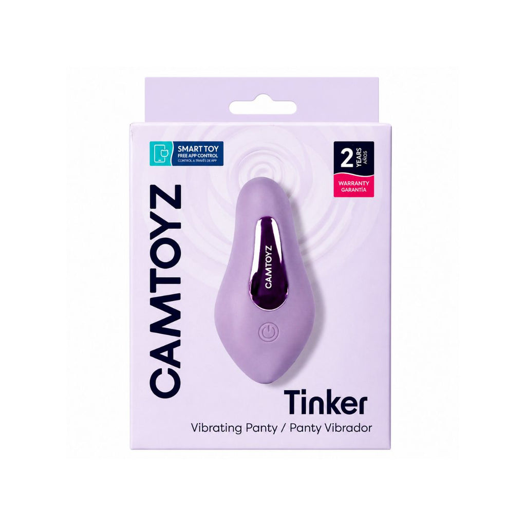 Vibrador Para Panty Tinker Con App Camtoyz - imagen 4
