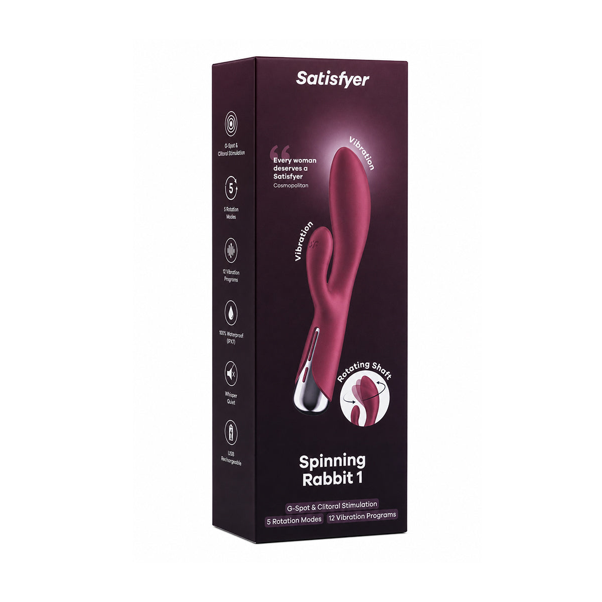 Satisfyer Spinning Rabbit 1 - imagen 4