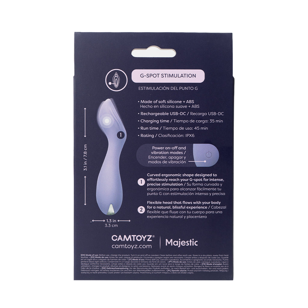 Vibrador Punto G Ima Camtoyz - imagen 8