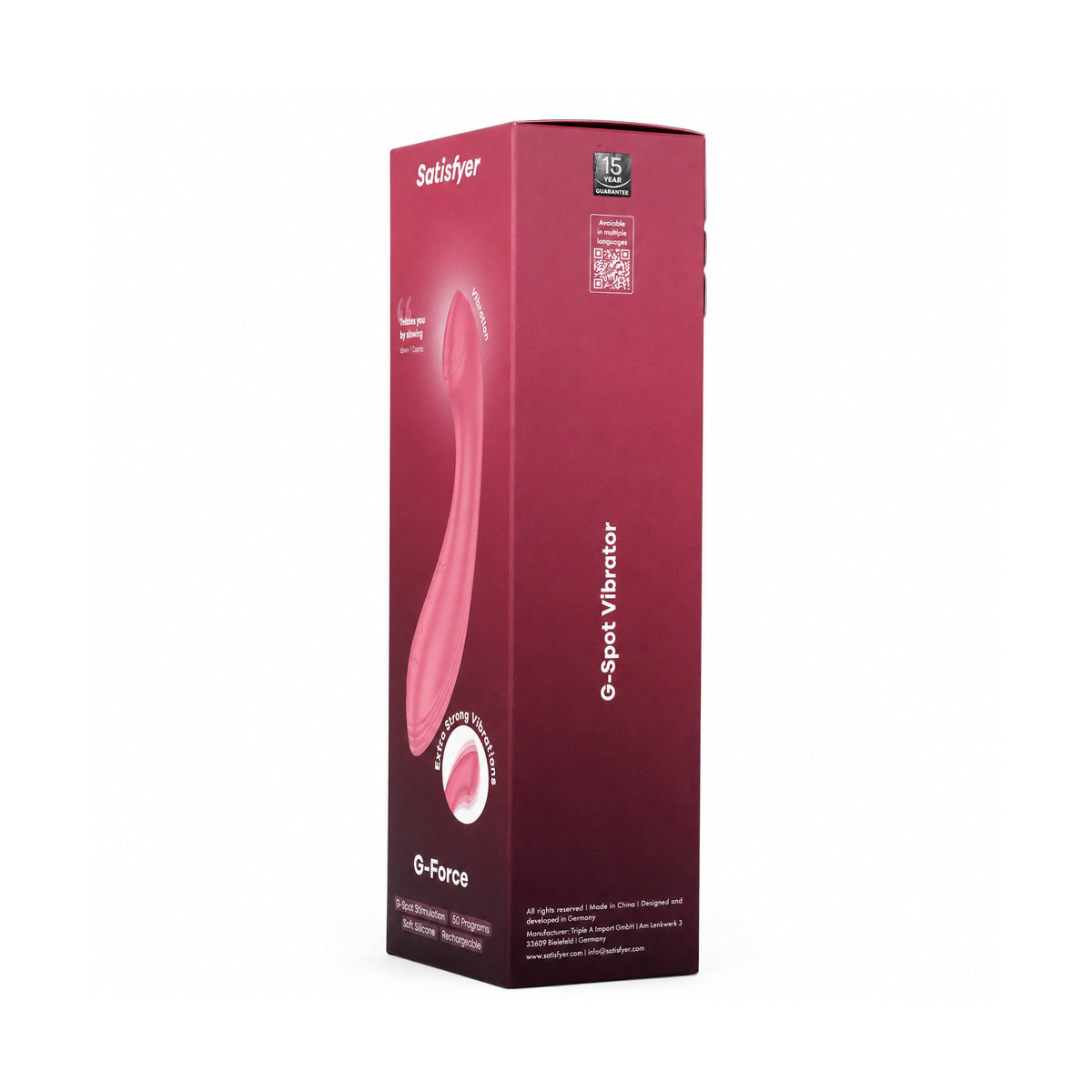 Satisfyer G-Force Rosado - imagen 5